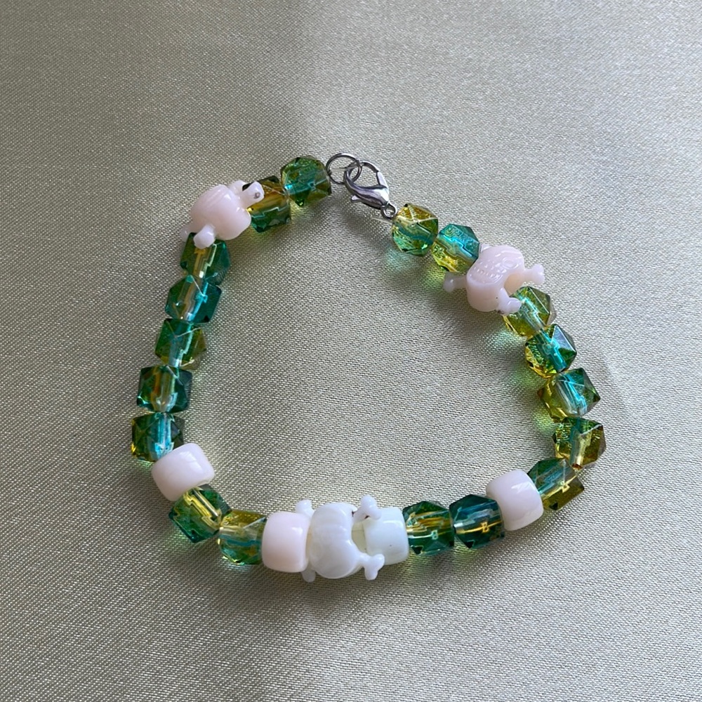 Handmade bracelet by me